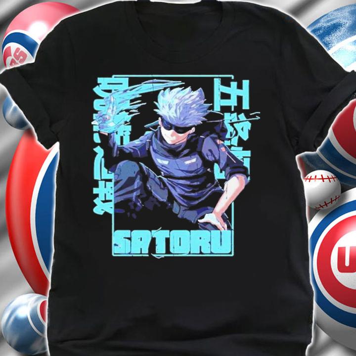Satoru Gojo Jujutsy Kaisen Character Anime Shirt t-shirt