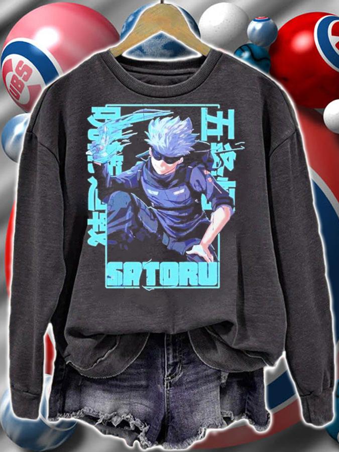 Satoru Gojo Jujutsy Kaisen Character Anime Shirt t-shirt