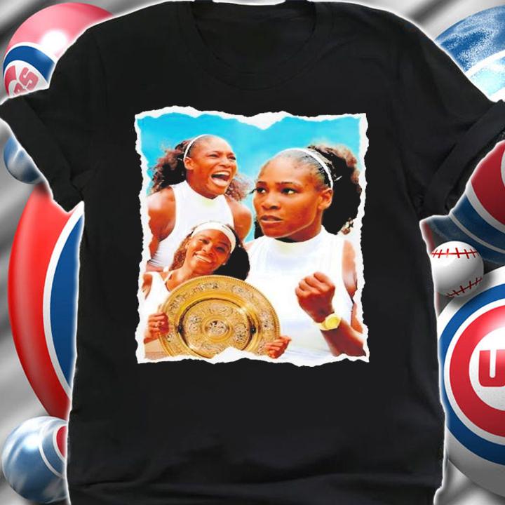 Serena Williams Grand Slam Tennis Vintage Shirt t-shirt