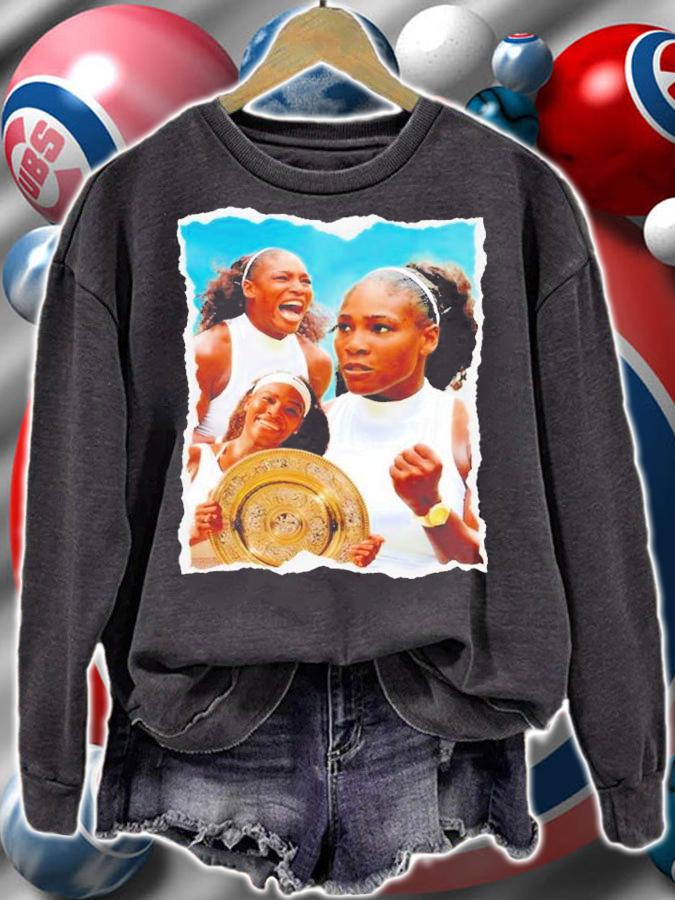 Serena Williams Grand Slam Tennis Vintage Shirt t-shirt