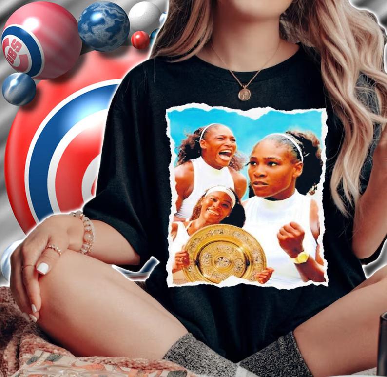 Serena Williams Grand Slam Tennis Vintage Shirt t-shirt