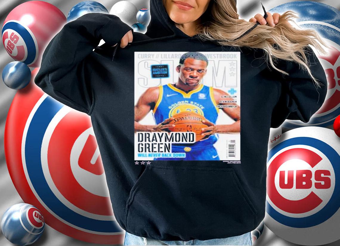 SLAM Cover Tee Draymond Green Golden Basketball Shirt t-shirt