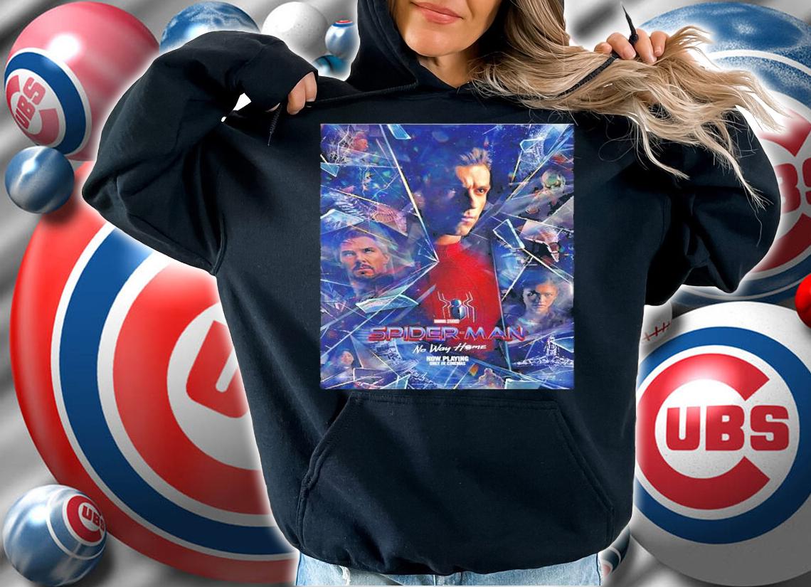 Spider-Man No Way Home New Poster Shirt t-shirt hoodie