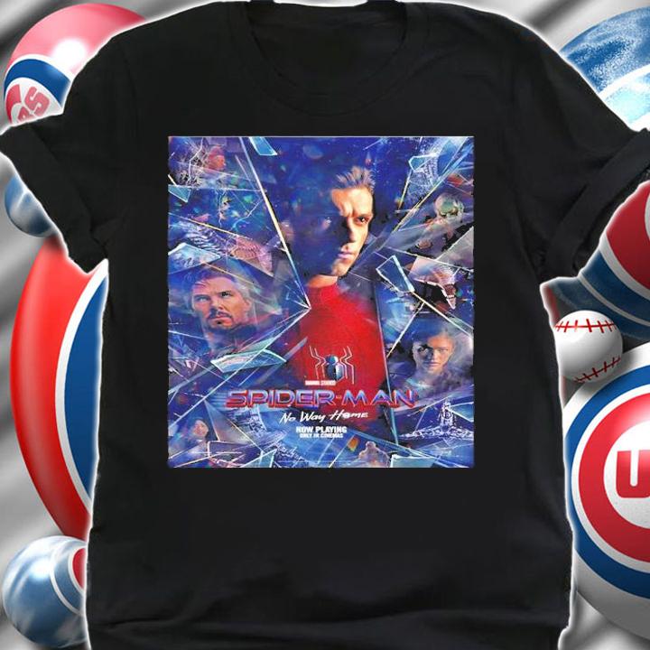 Spider-Man No Way Home New Poster Shirt t-shirt shirt