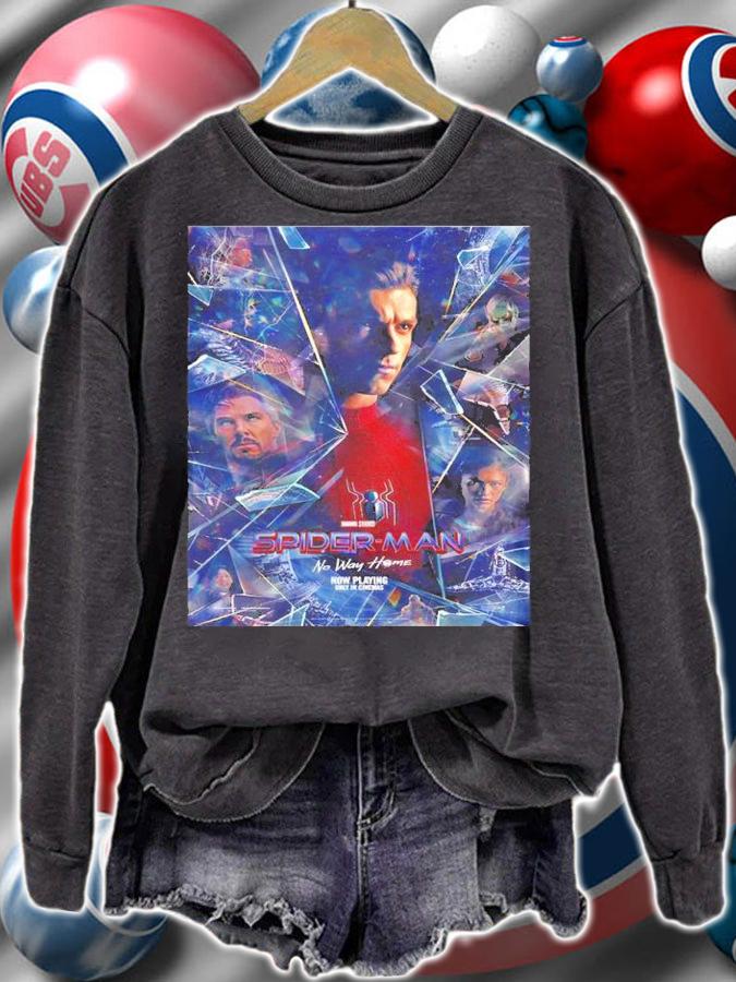 Spider-Man No Way Home New Poster Shirt t-shirt sweatshirt
