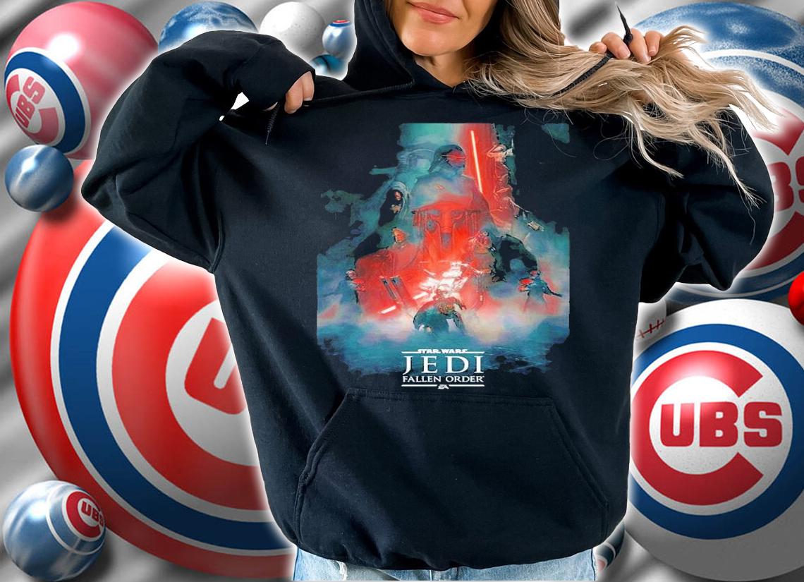 Star Wars Jedi Fallen Order poster shirt t-shirt hoodie
