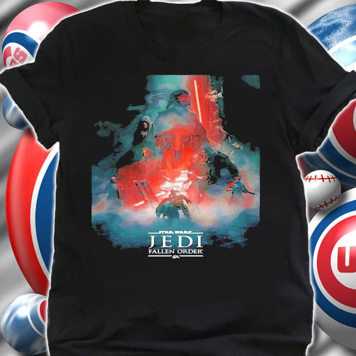 Star Wars Jedi Fallen Order poster shirt t-shirt shirt