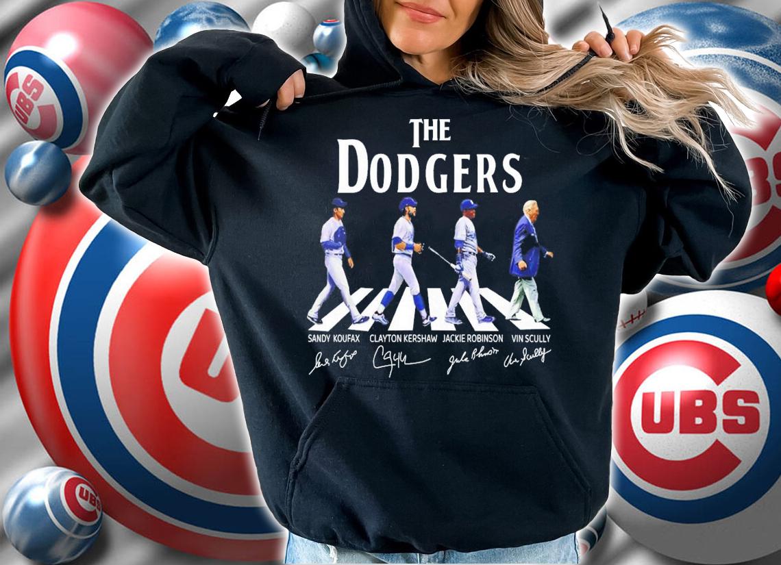 The Dodgers Abbey Road Signature T-Shirt t-shirt