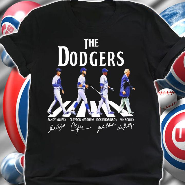 The Dodgers Abbey Road Signature T-Shirt t-shirt