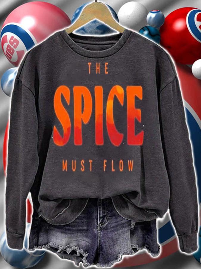 The Spice Must Flow Dune shirt t-shirt
