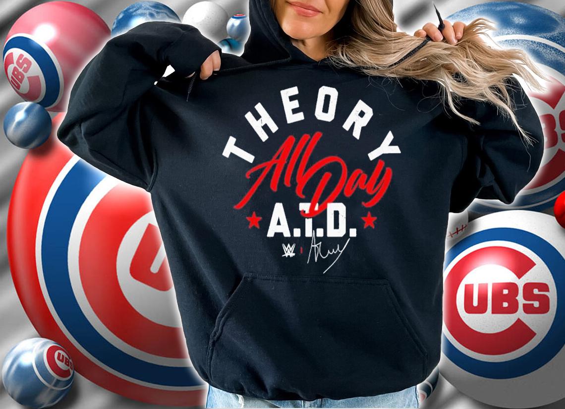 Theory A-Town Down Text shirt t-shirt hoodie