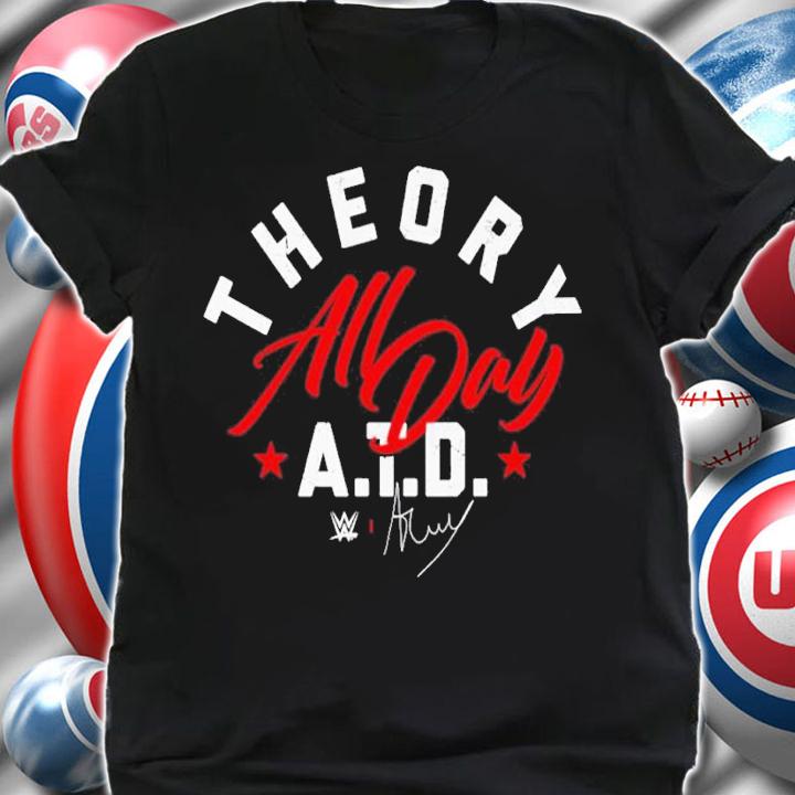 Theory A-Town Down Text shirt t-shirt shirt