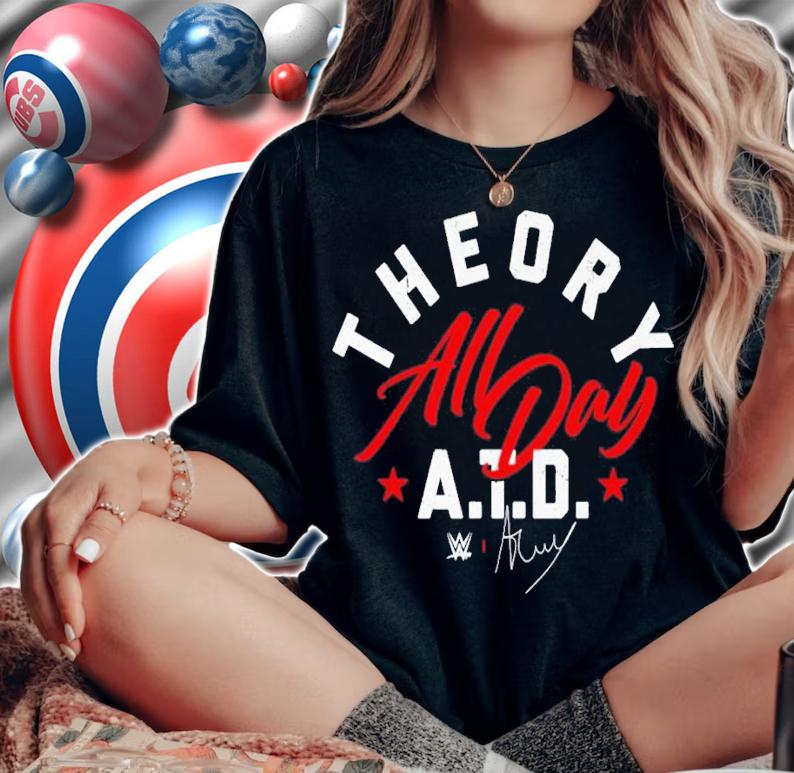 Theory A-Town Down Text shirt t-shirt woman shirt