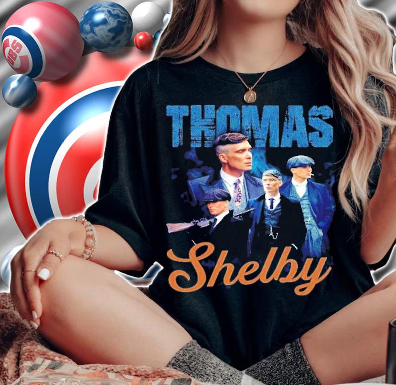 Thomas Shelby Cillian Murphy Fans Shirt t-shirt woman shirt