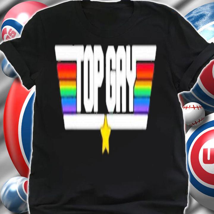 Top Gun Top Gay LGBT shirt t-shirt shirt
