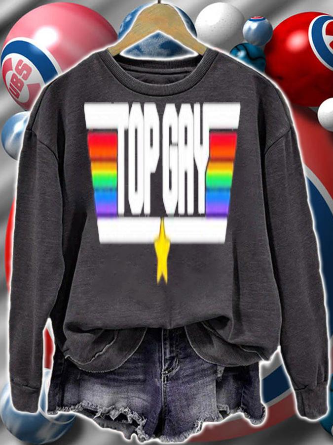 Top Gun Top Gay LGBT shirt t-shirt sweatshirt