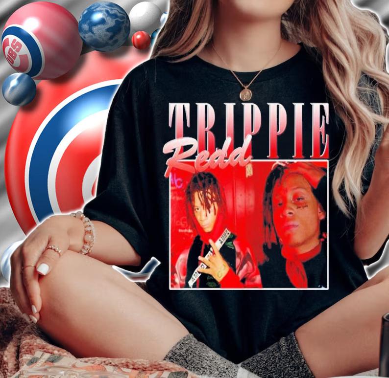Trippie Redd 14 Vintage Shirt t-shirt