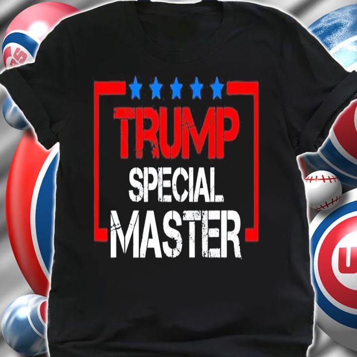 Trump Special Master T-Shirt t-shirt shirt
