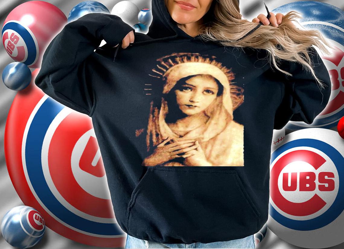 Vintage Virgin Mary Painting shirt t-shirt hoodie