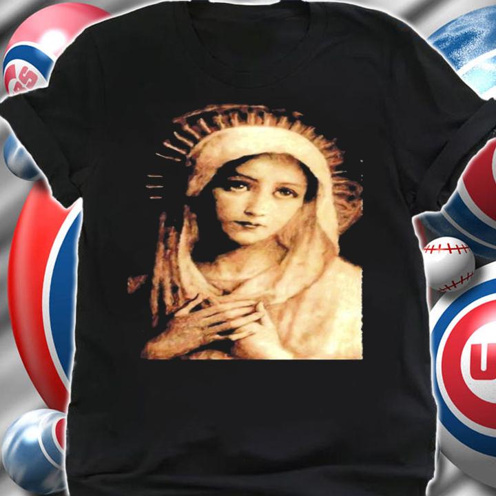 Vintage Virgin Mary Painting shirt t-shirt shirt