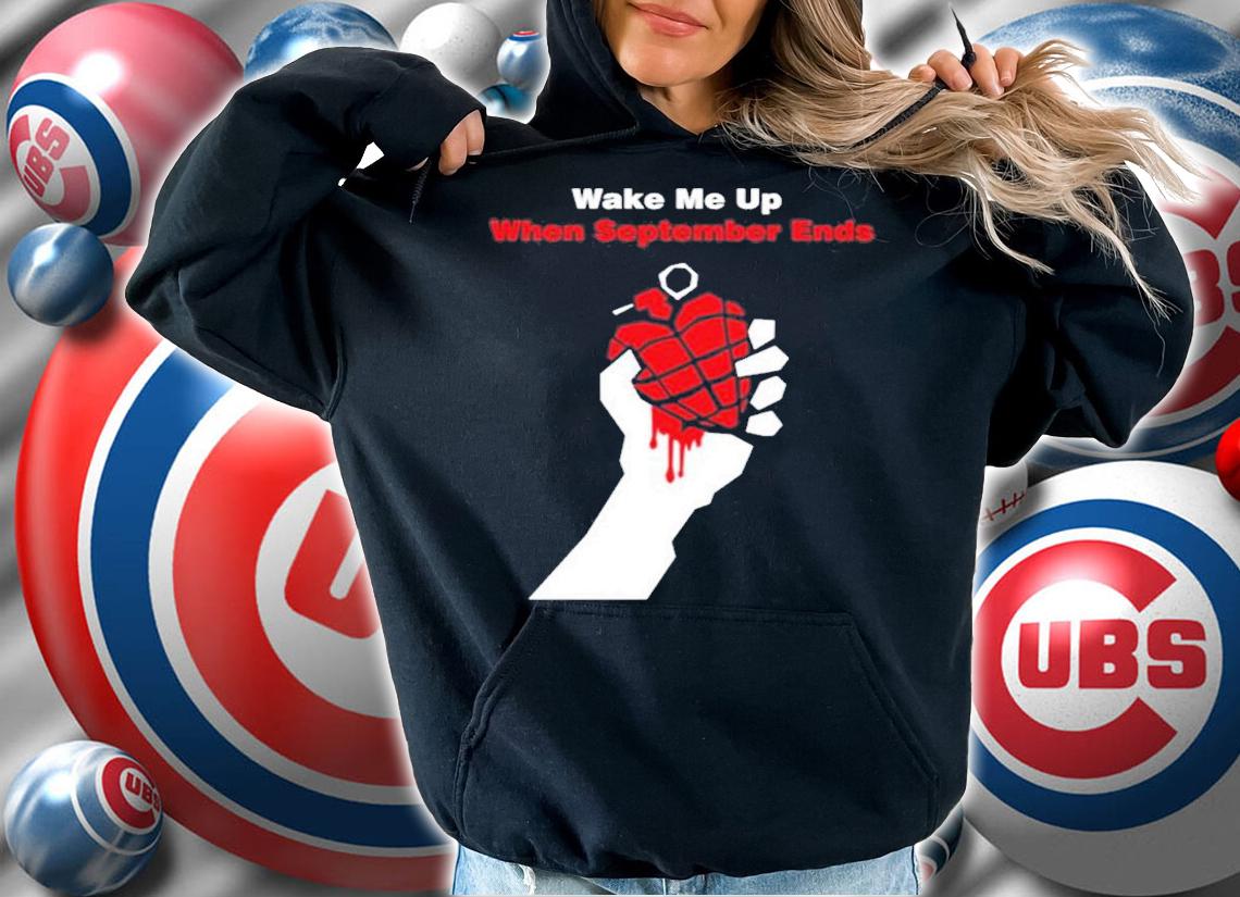 Wake Me Up When September Ends Band Song T-Shirt t-shirt hoodie