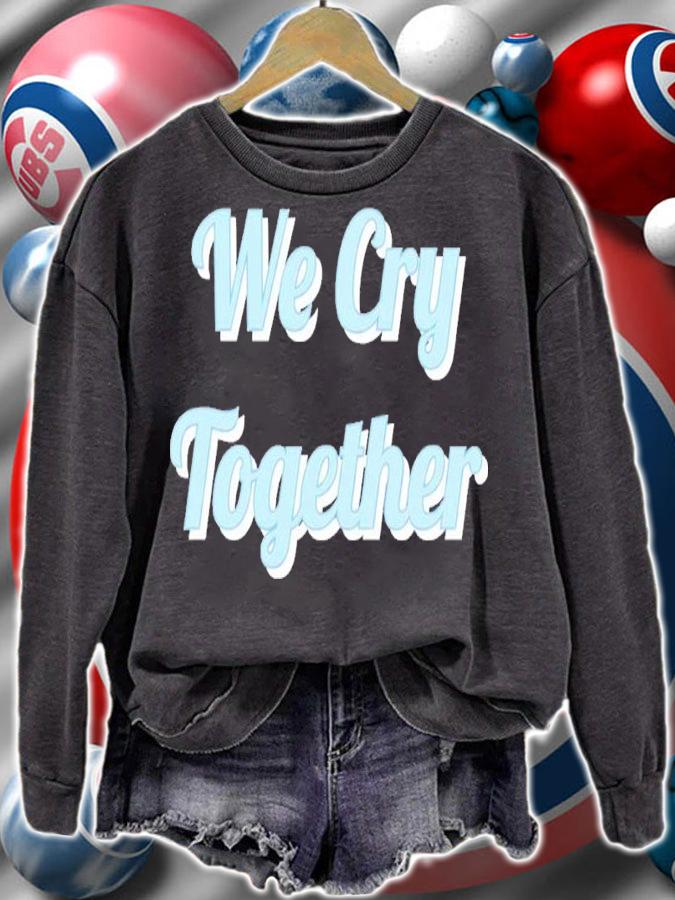 We Cry Together Kendrick Lamar Shirt t-shirt