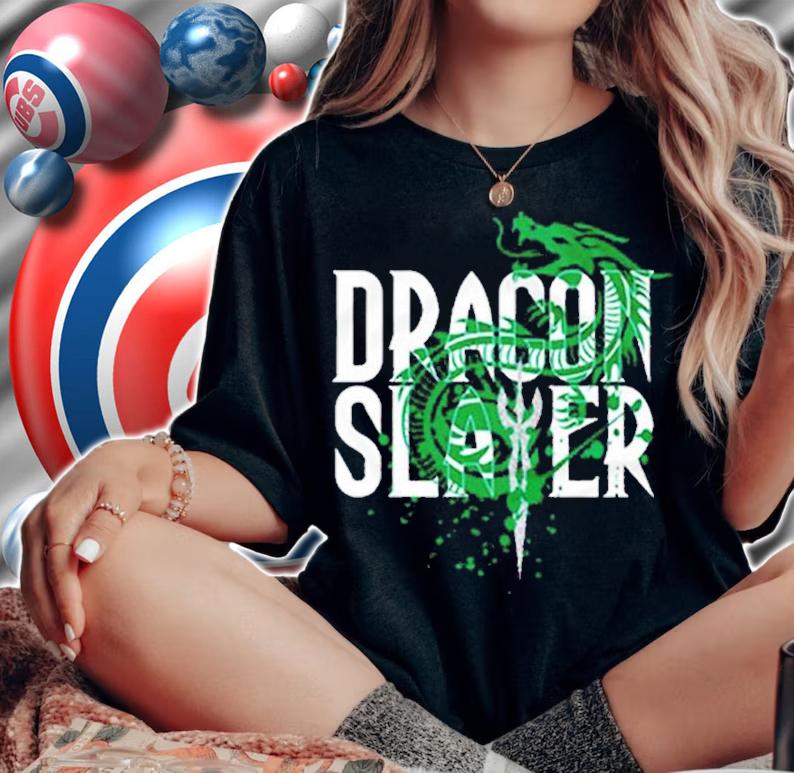William Ospreay Dragon Slayer Double Sided shirt t-shirt