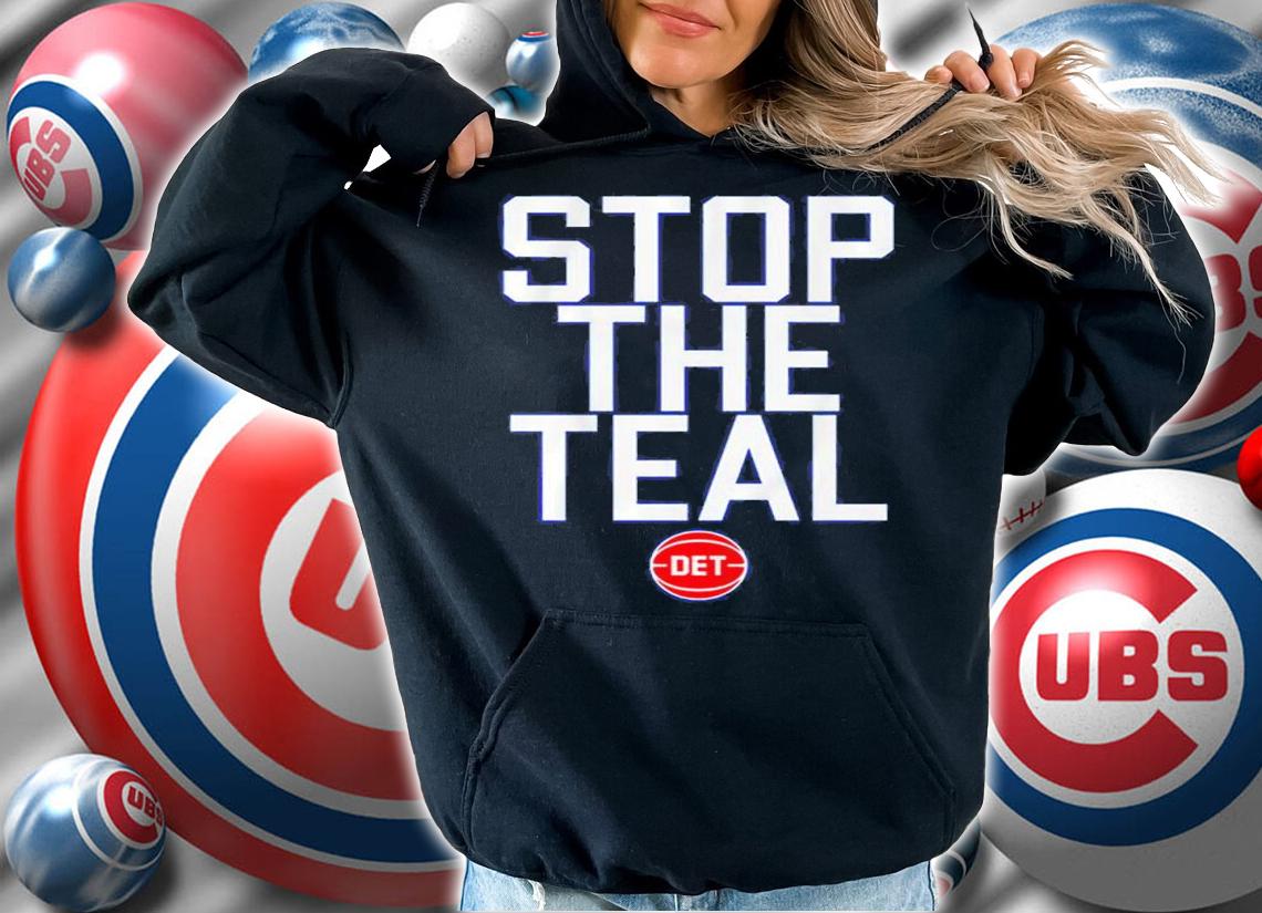 Stop The Teal Shirt t-shirt