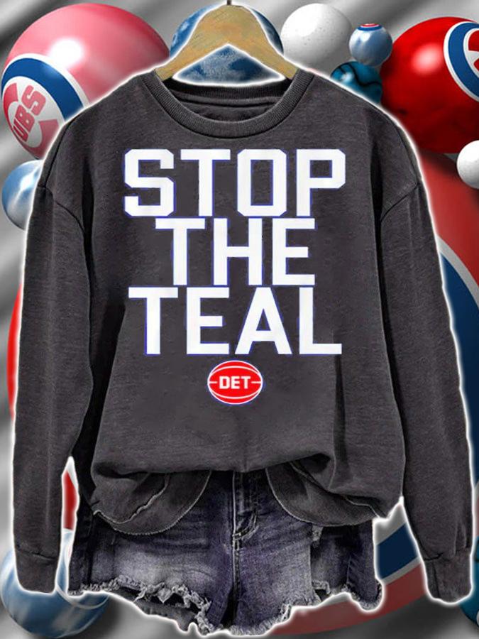 Stop The Teal Shirt t-shirt