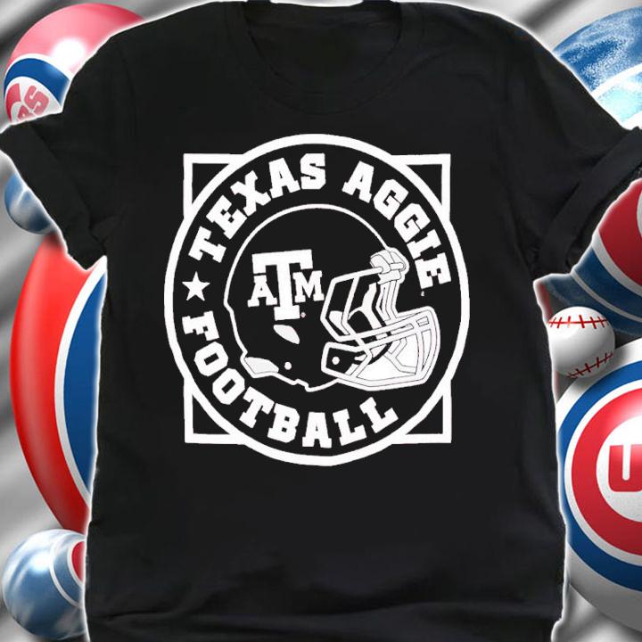 Texas A&M Football Helmet Comfort Wash Shirt t-shirt shirt