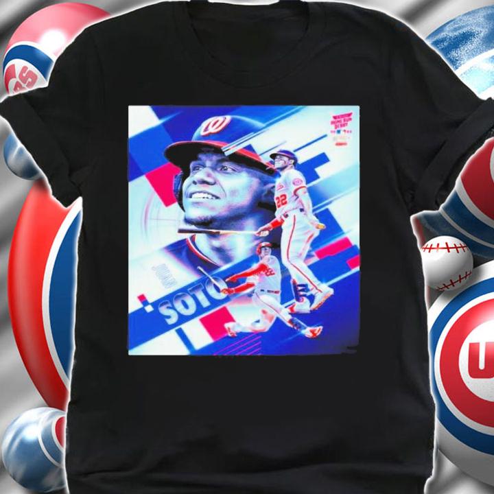 The All-Star Game 2022 Home Run Derby Juan Soto Washington Nationals Shirt t-shirt shirt