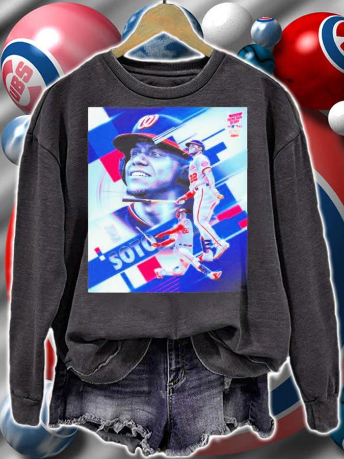 The All-Star Game 2022 Home Run Derby Juan Soto Washington Nationals Shirt t-shirt sweatshirt