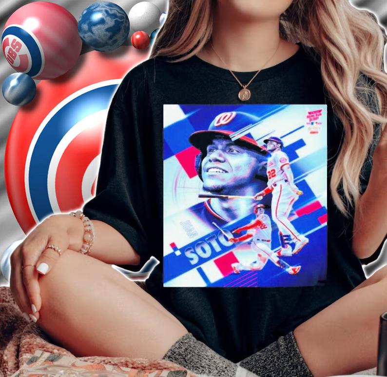 The All-Star Game 2022 Home Run Derby Juan Soto Washington Nationals Shirt t-shirt woman shirt