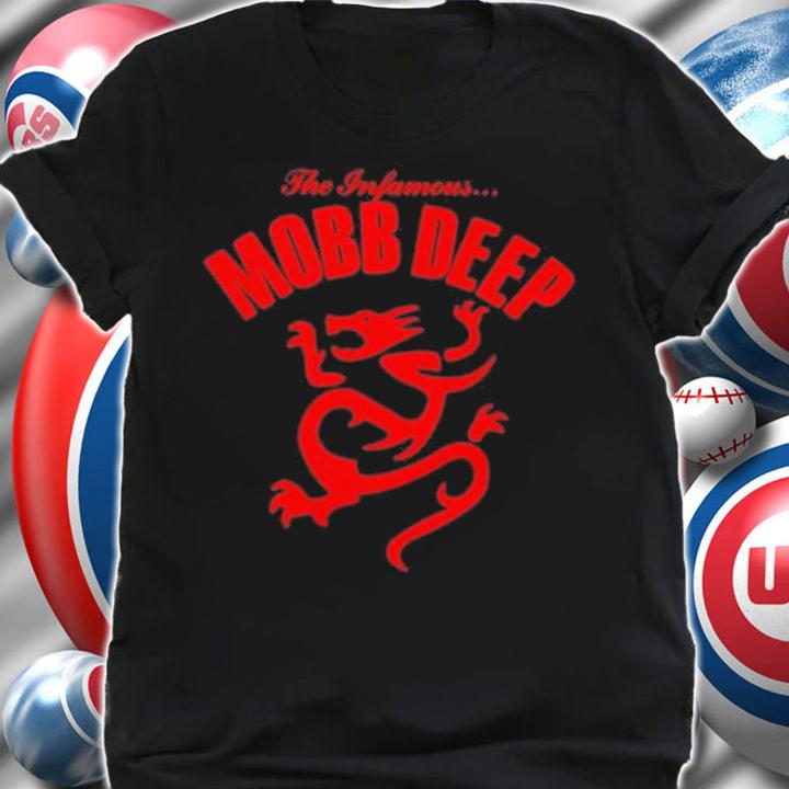 The Infamous Mobb Deep Dragon Shirt t-shirt shirt