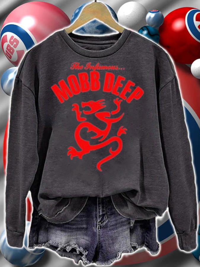 The Infamous Mobb Deep Dragon Shirt t-shirt sweatshirt