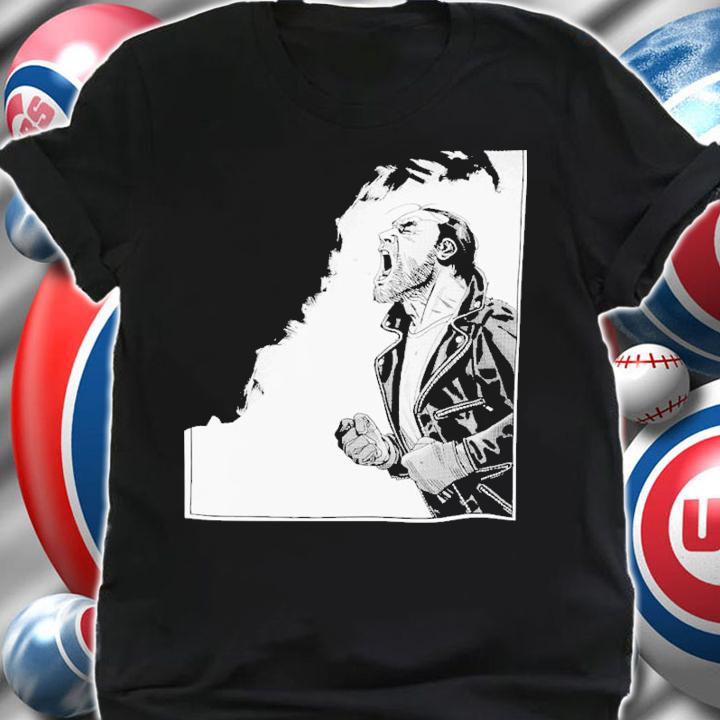 The Walking Dead Here's Negan Screamer 2022 T-Shirt t-shirt shirt