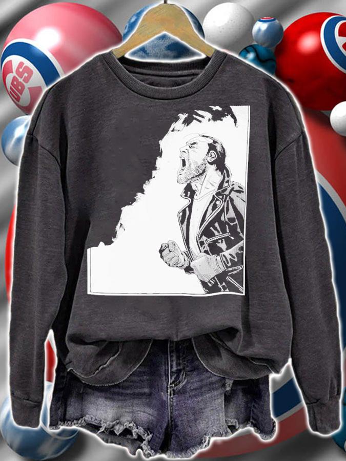 The Walking Dead Here's Negan Screamer 2022 T-Shirt t-shirt sweatshirt