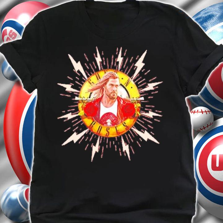 Thor Guns N Roses T-Shirt t-shirt