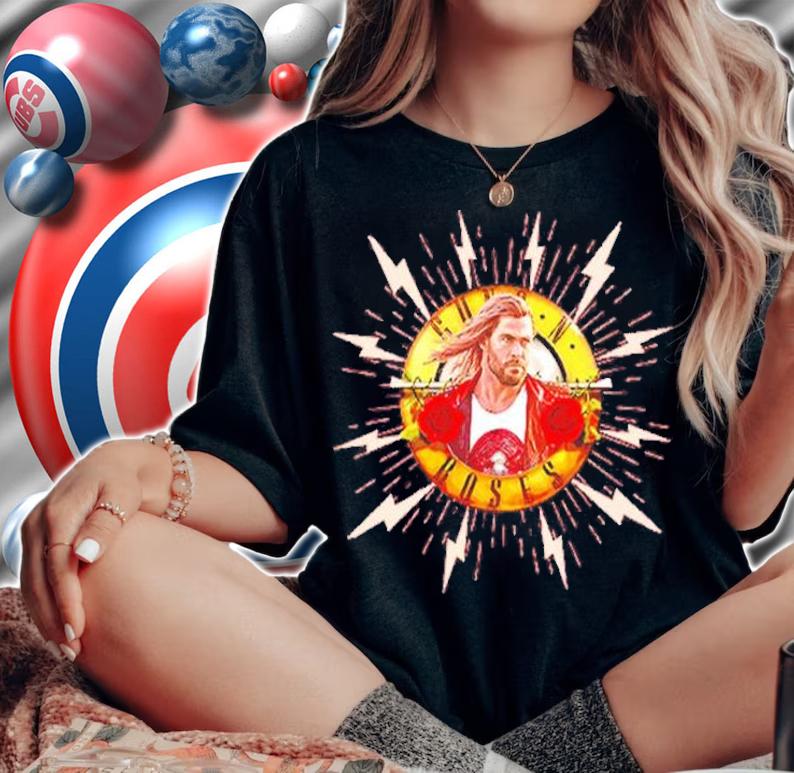 Thor Guns N Roses T-Shirt t-shirt