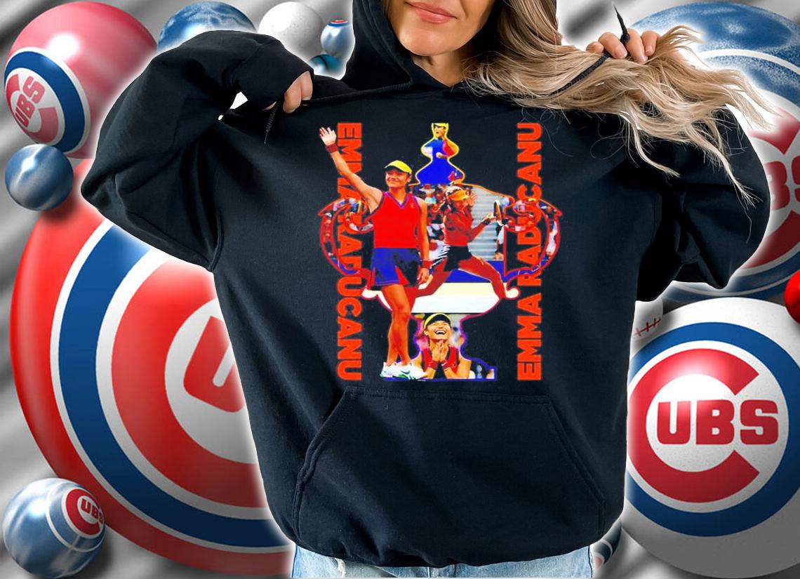 Trophy Emma Raducanu The Winner Of 2021 Shirt t-shirt hoodie