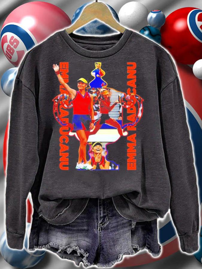 Trophy Emma Raducanu The Winner Of 2021 Shirt t-shirt sweatshirt
