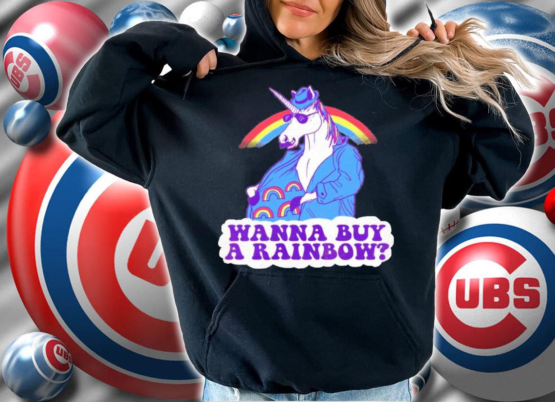 Unicorntraband Wanna Buy A Rainbow Shirt t-shirt hoodie