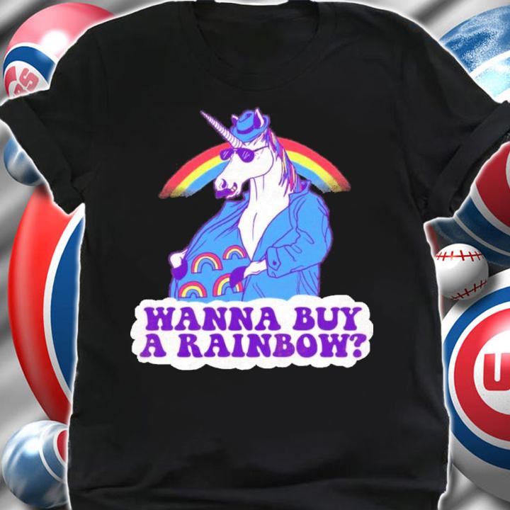 Unicorntraband Wanna Buy A Rainbow Shirt t-shirt shirt