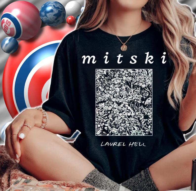 Vintage Mitski Laurel Hell T-Shirt t-shirt woman shirt