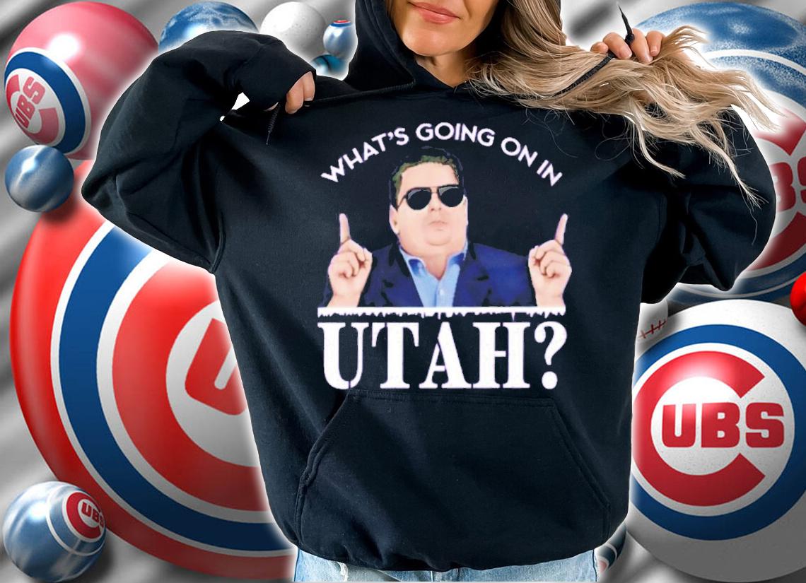 What's Going On In Utah T-Shirt t-shirt