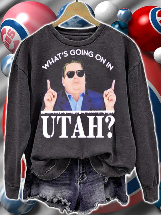 What's Going On In Utah T-Shirt t-shirt