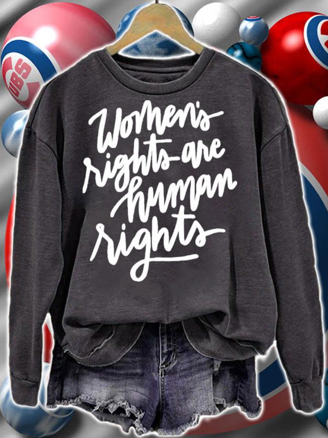 Women's Rights Are Human Rights Shirt t-shirt