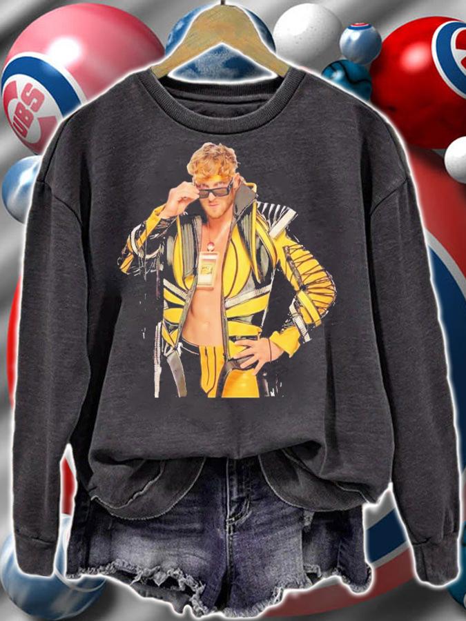 WWE Wrestler Logan Paul T-Shirt t-shirt sweatshirt