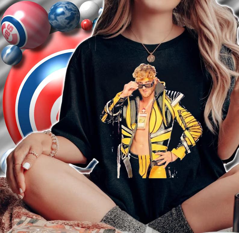 WWE Wrestler Logan Paul T-Shirt t-shirt woman shirt