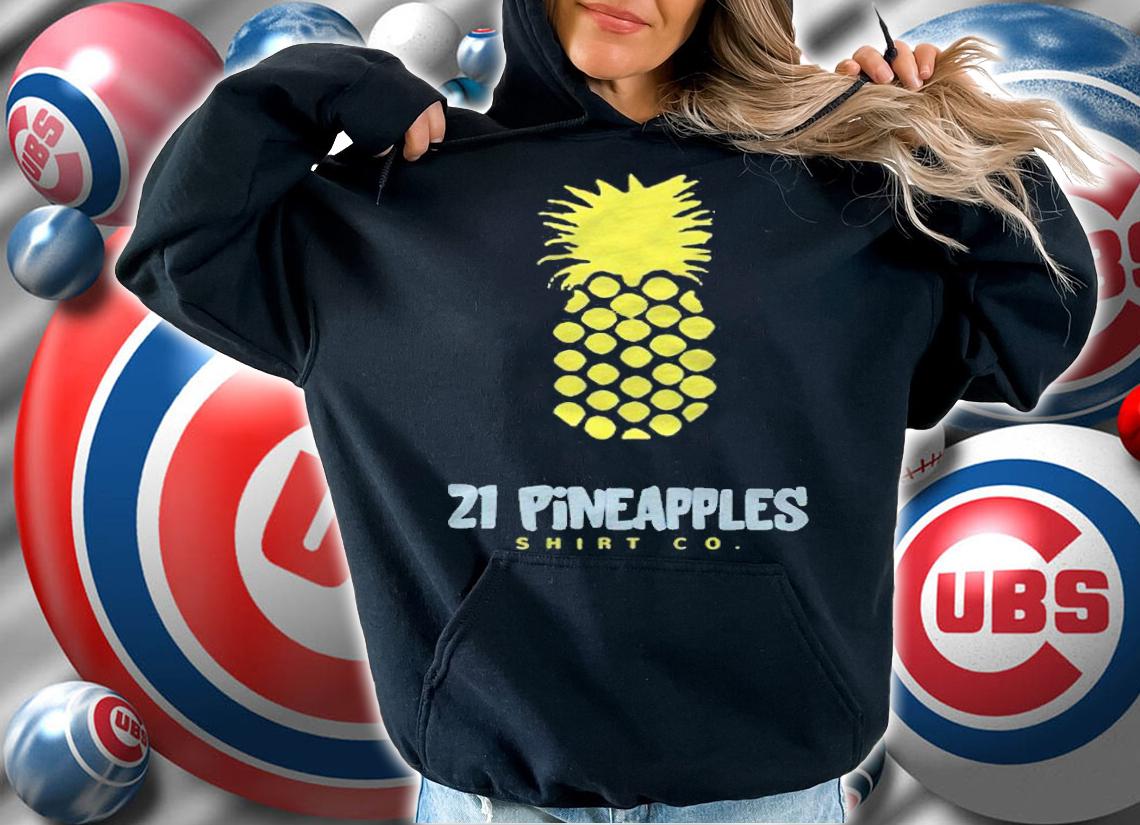 21 Pineapple shirt Co t-shirt